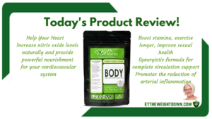 HB Naturals Body Nutritional Supplement Review